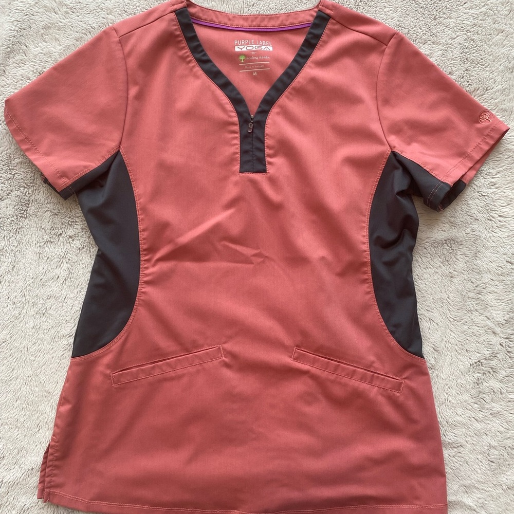 Women’s Pink scrub top